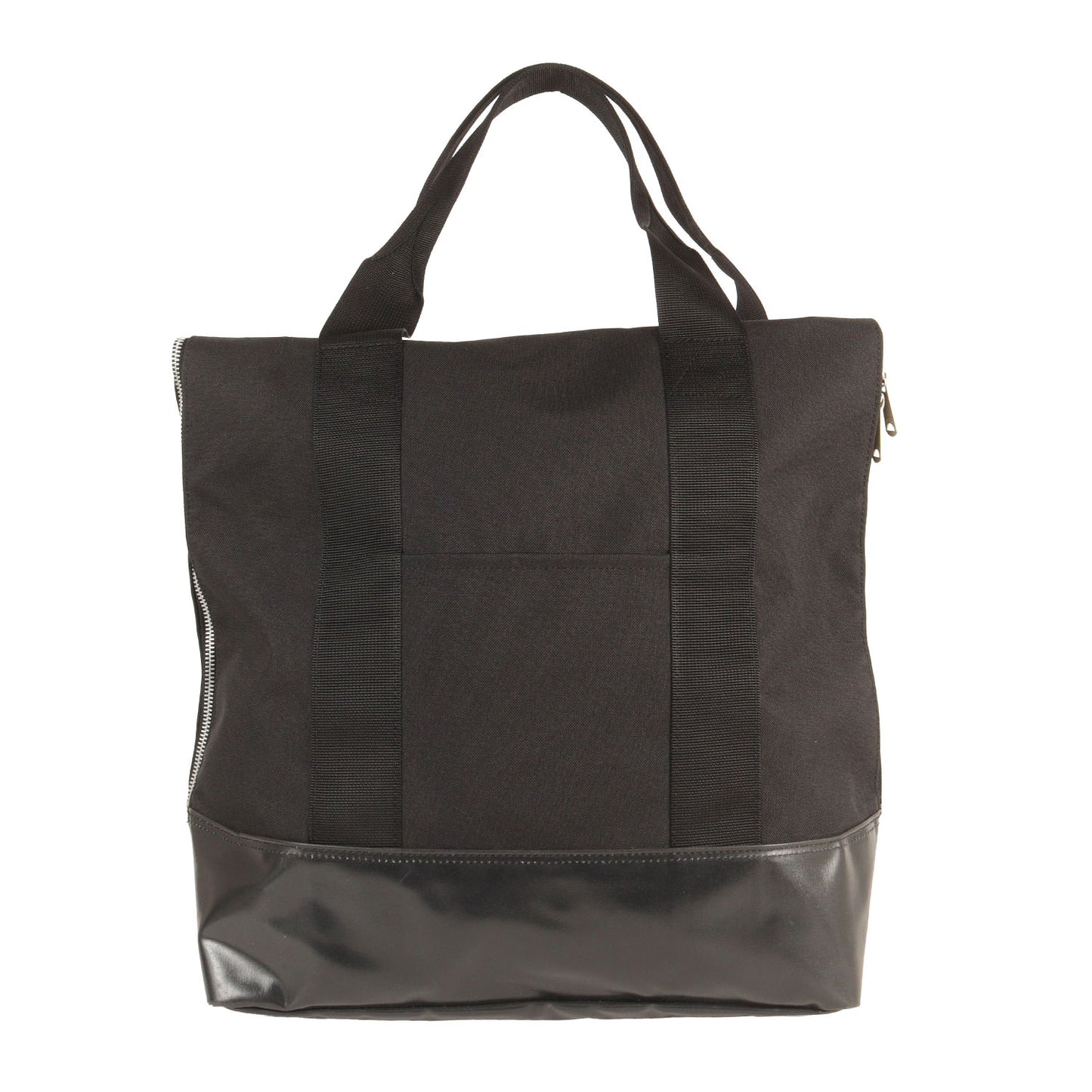 ×PORTER ラウンドジップ ナイロンキャンバス トートバッグ
