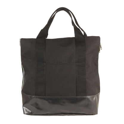 ×PORTER ラウンドジップ ナイロンキャンバス トートバッグ
