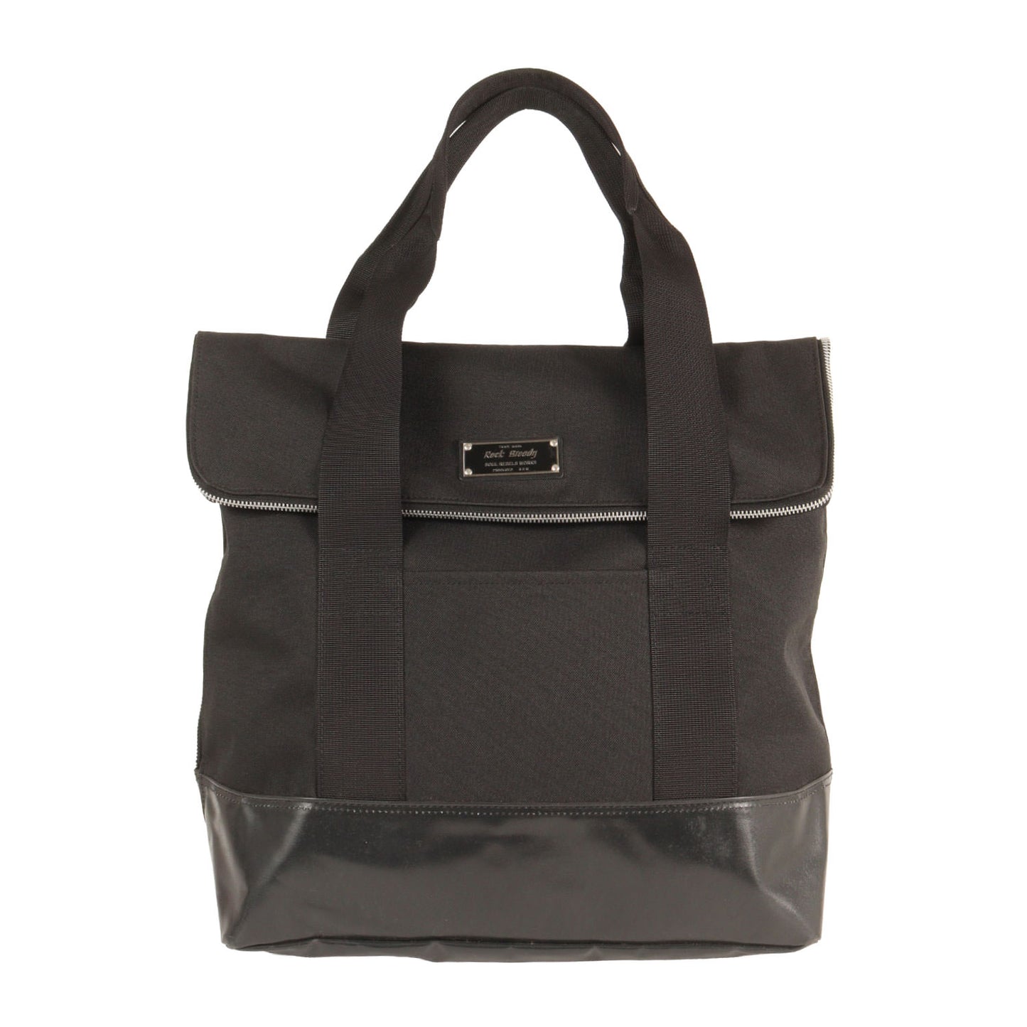 ×PORTER ラウンドジップ ナイロンキャンバス トートバッグ
