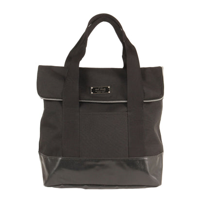 ×PORTER ラウンドジップ ナイロンキャンバス トートバッグ
