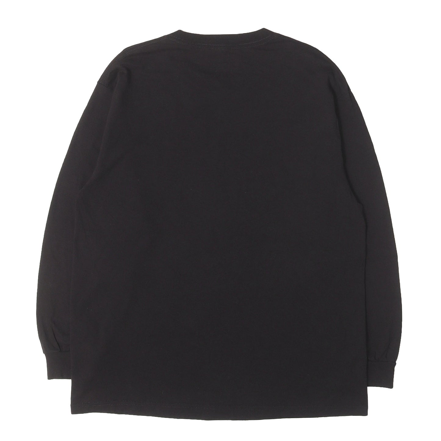 23SS ブランドロゴ刺繍 ロングスリーブ Tシャツ(CREW NECK LONG SLEEVE T-SHIRT)
