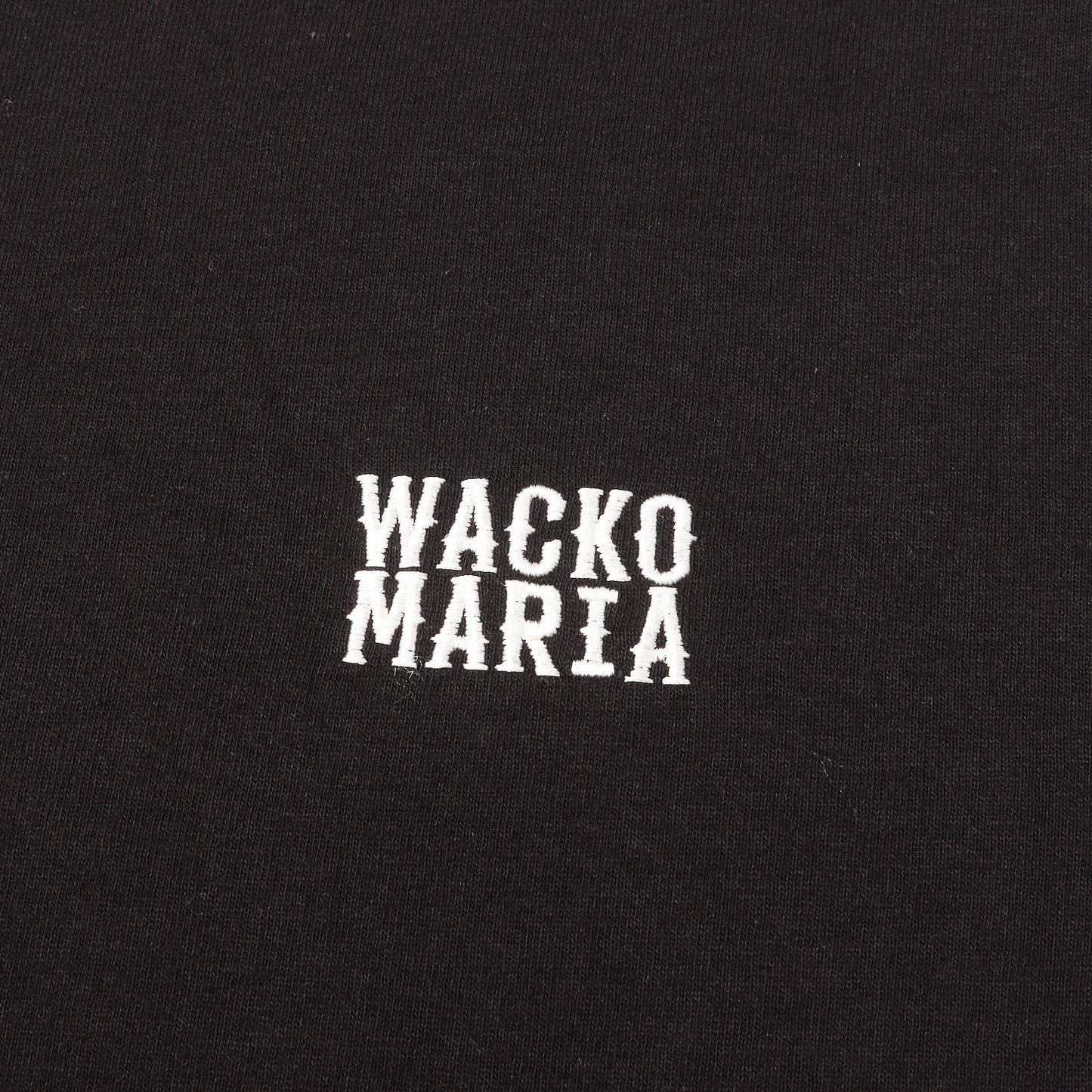 23SS ブランドロゴ刺繍 ロングスリーブ Tシャツ(CREW NECK LONG SLEEVE T-SHIRT)