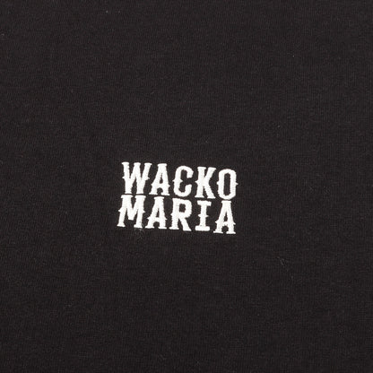 23SS ブランドロゴ刺繍 ロングスリーブ Tシャツ(CREW NECK LONG SLEEVE T-SHIRT)