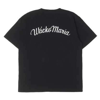25AW ブランドロゴ ウォッシュド ヘビー Tシャツ(WASHED HEAVY WEIGHT CREW NECK T-SHIRT)