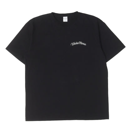 25AW ブランドロゴ ウォッシュド ヘビー Tシャツ(WASHED HEAVY WEIGHT CREW NECK T-SHIRT)