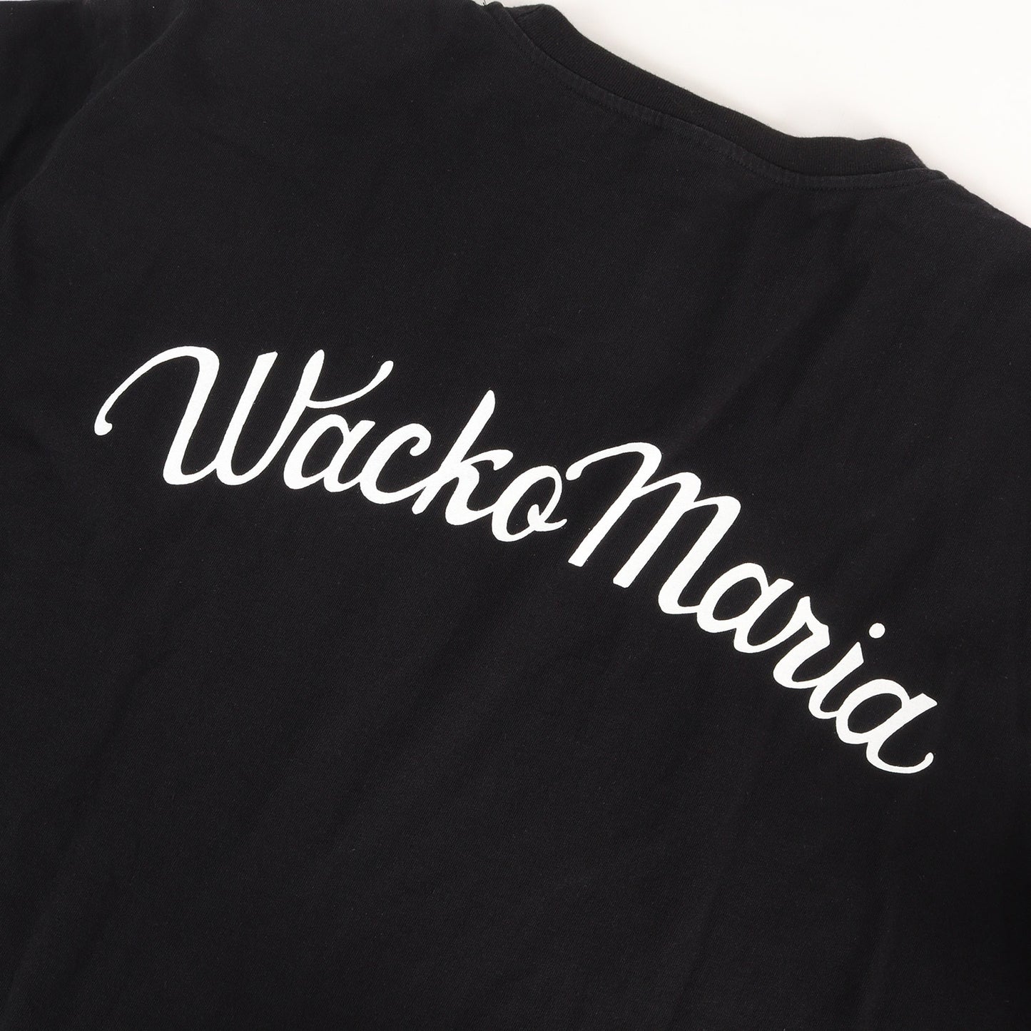 25AW ブランドロゴ ウォッシュド ヘビー Tシャツ(WASHED HEAVY WEIGHT CREW NECK T-SHIRT)