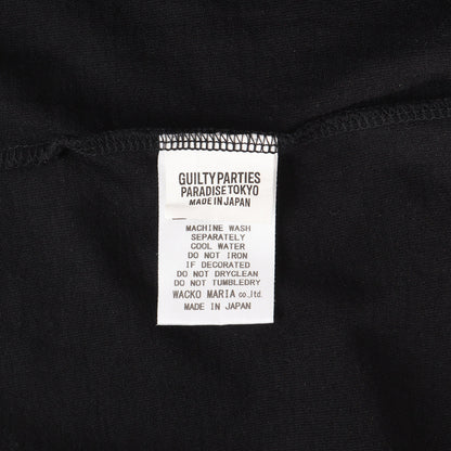 25AW ブランドロゴ ウォッシュド ヘビー Tシャツ(WASHED HEAVY WEIGHT CREW NECK T-SHIRT)