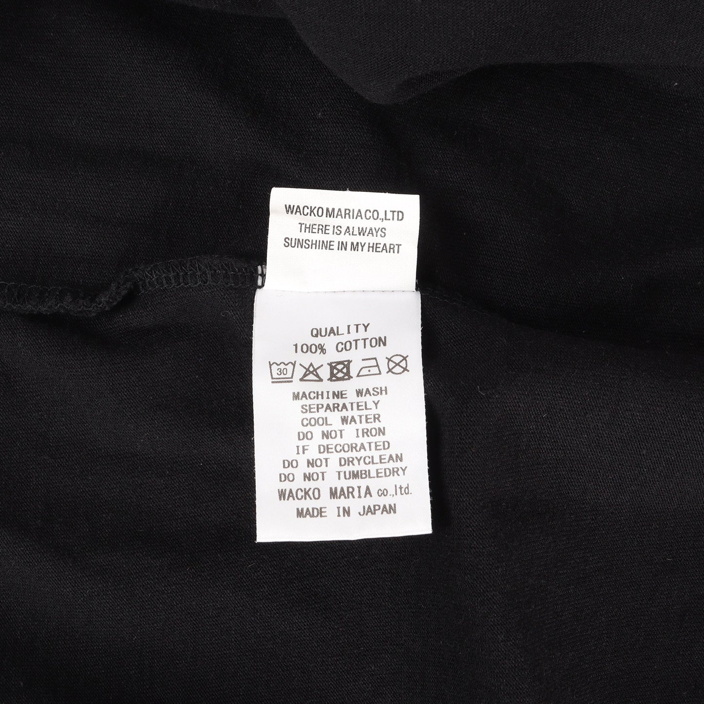 25AW ブランドロゴ ウォッシュド ヘビー Tシャツ(WASHED HEAVY WEIGHT CREW NECK T-SHIRT)