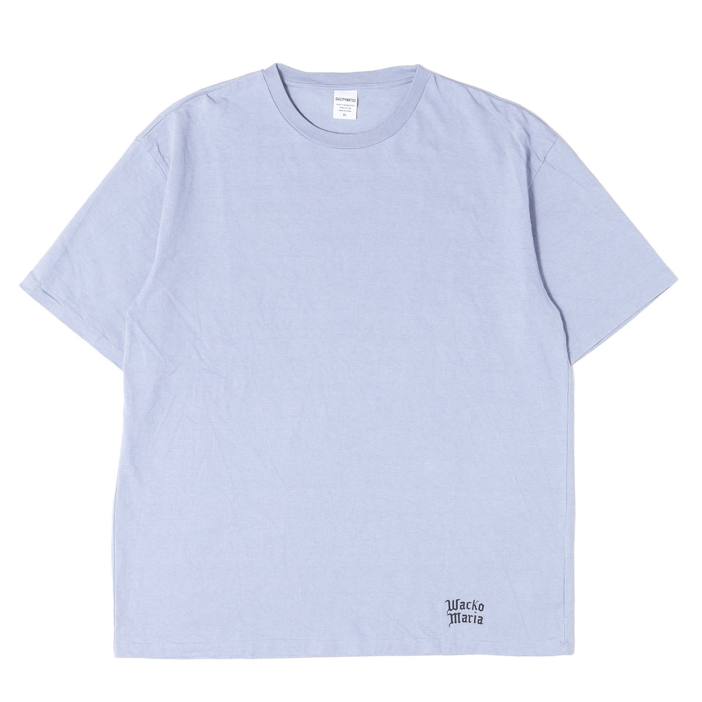 26SS ワンポイントロゴ ウォッシュド ヘビー Tシャツ(WASHED HEAVY WEIGHT COLOR T-SHIRT)