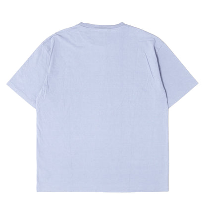 26SS ワンポイントロゴ ウォッシュド ヘビー Tシャツ(WASHED HEAVY WEIGHT COLOR T-SHIRT)