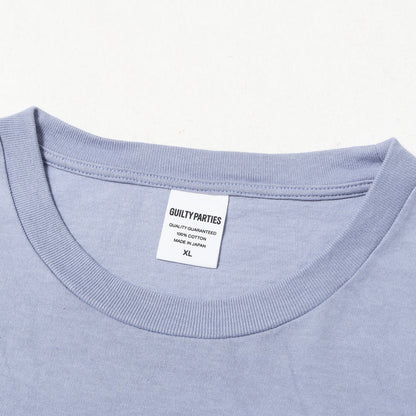 26SS ワンポイントロゴ ウォッシュド ヘビー Tシャツ(WASHED HEAVY WEIGHT COLOR T-SHIRT)