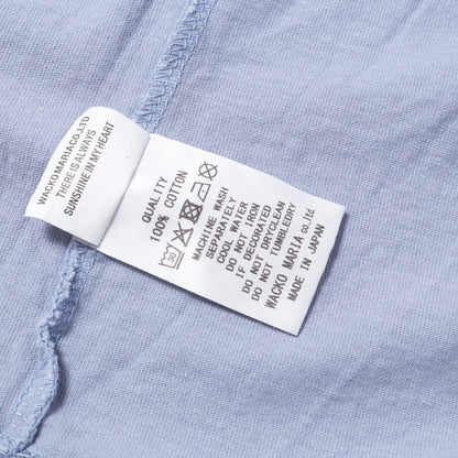 26SS ワンポイントロゴ ウォッシュド ヘビー Tシャツ(WASHED HEAVY WEIGHT COLOR T-SHIRT)