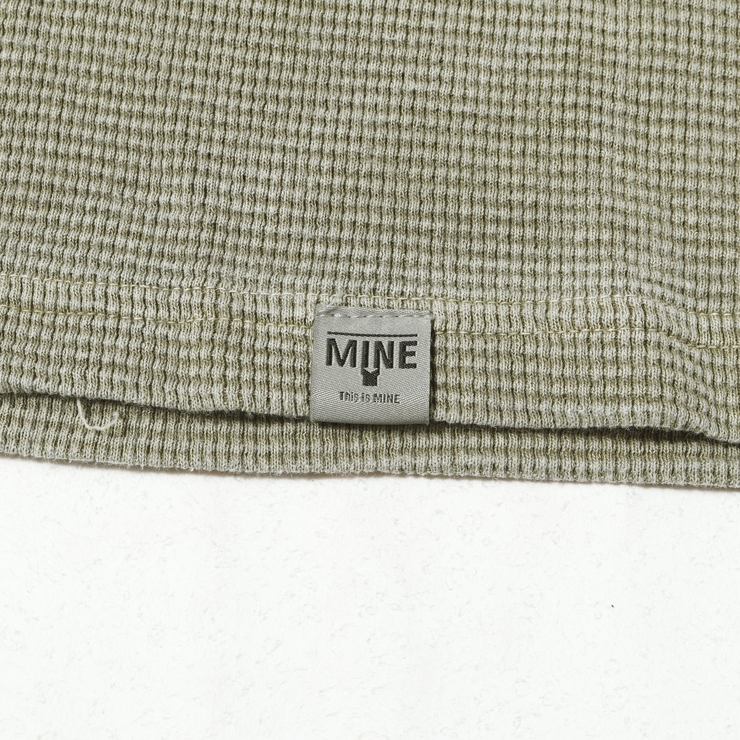 ピグメントダイ加工 ヘビーサーマル ロングスリーブ Tシャツ(PD/GD DYE THERMAL 11.5oz)