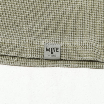 ピグメントダイ加工 ヘビーサーマル ロングスリーブ Tシャツ(PD/GD DYE THERMAL 11.5oz)