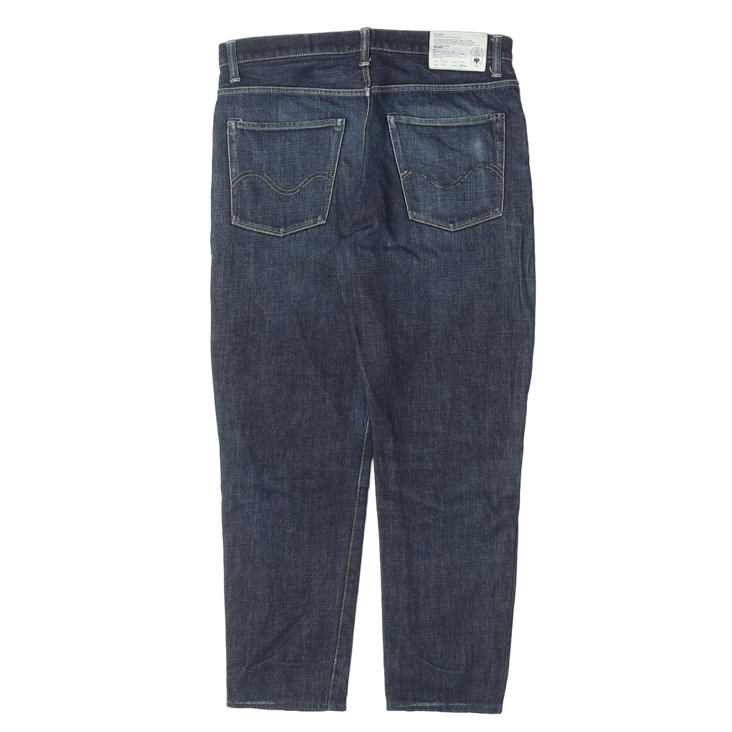 5ポケットデニムパンツ デニムパンツ(BLUES DENIM)