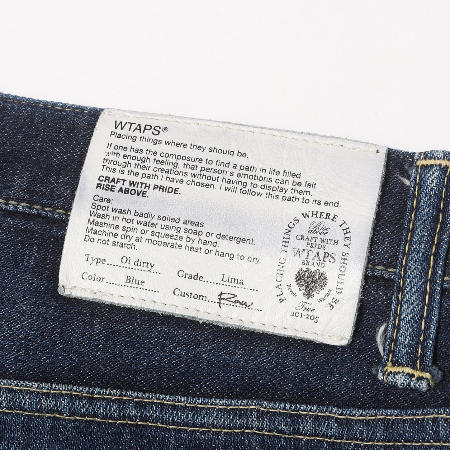 5ポケットデニムパンツ デニムパンツ(BLUES DENIM)