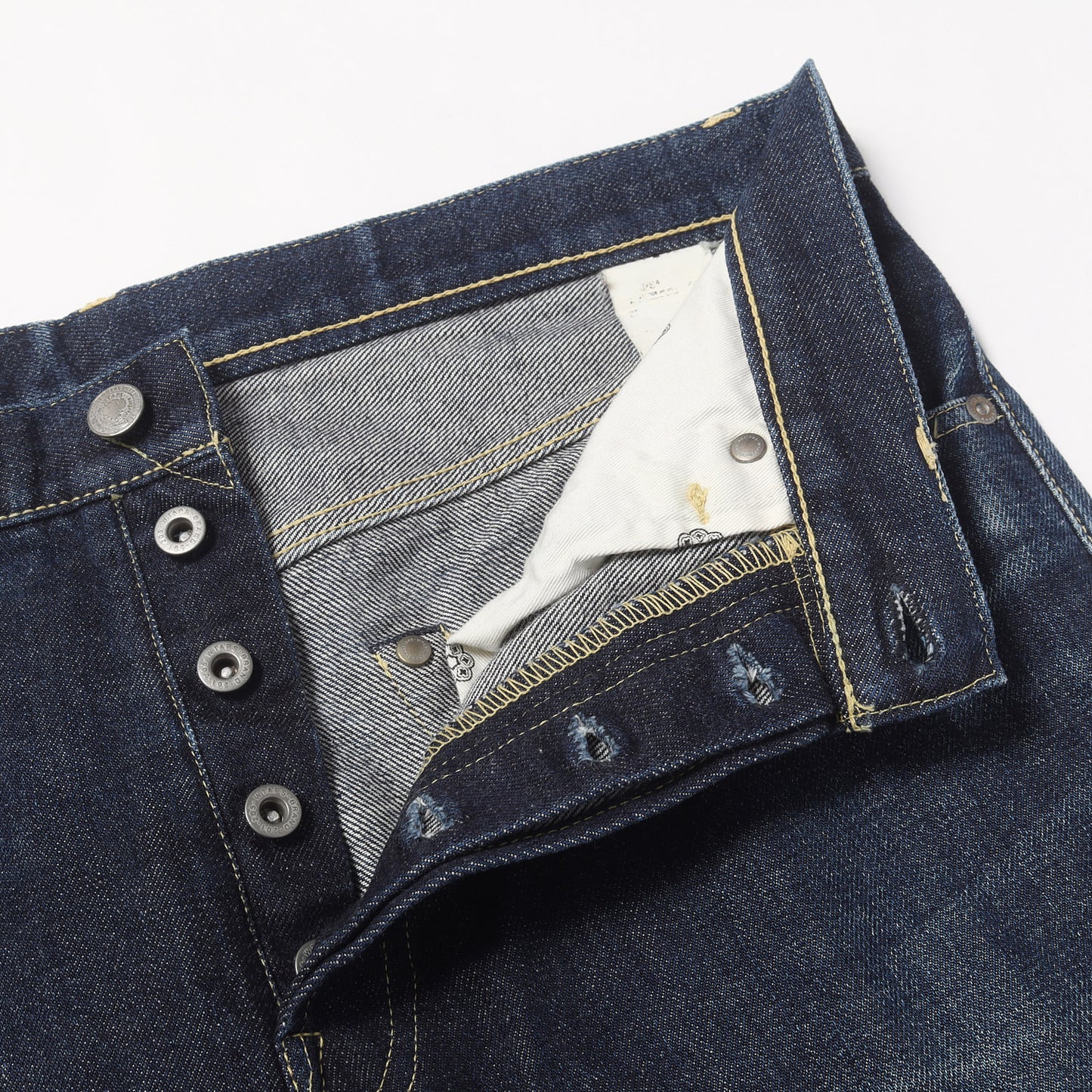 5ポケットデニムパンツ デニムパンツ(BLUES DENIM)