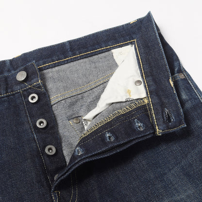 5ポケットデニムパンツ デニムパンツ(BLUES DENIM)