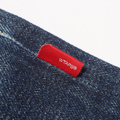5ポケットデニムパンツ デニムパンツ(BLUES DENIM)