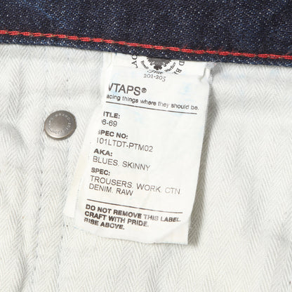 スキニー デニムパンツ(BLUES SKINNY RAW)