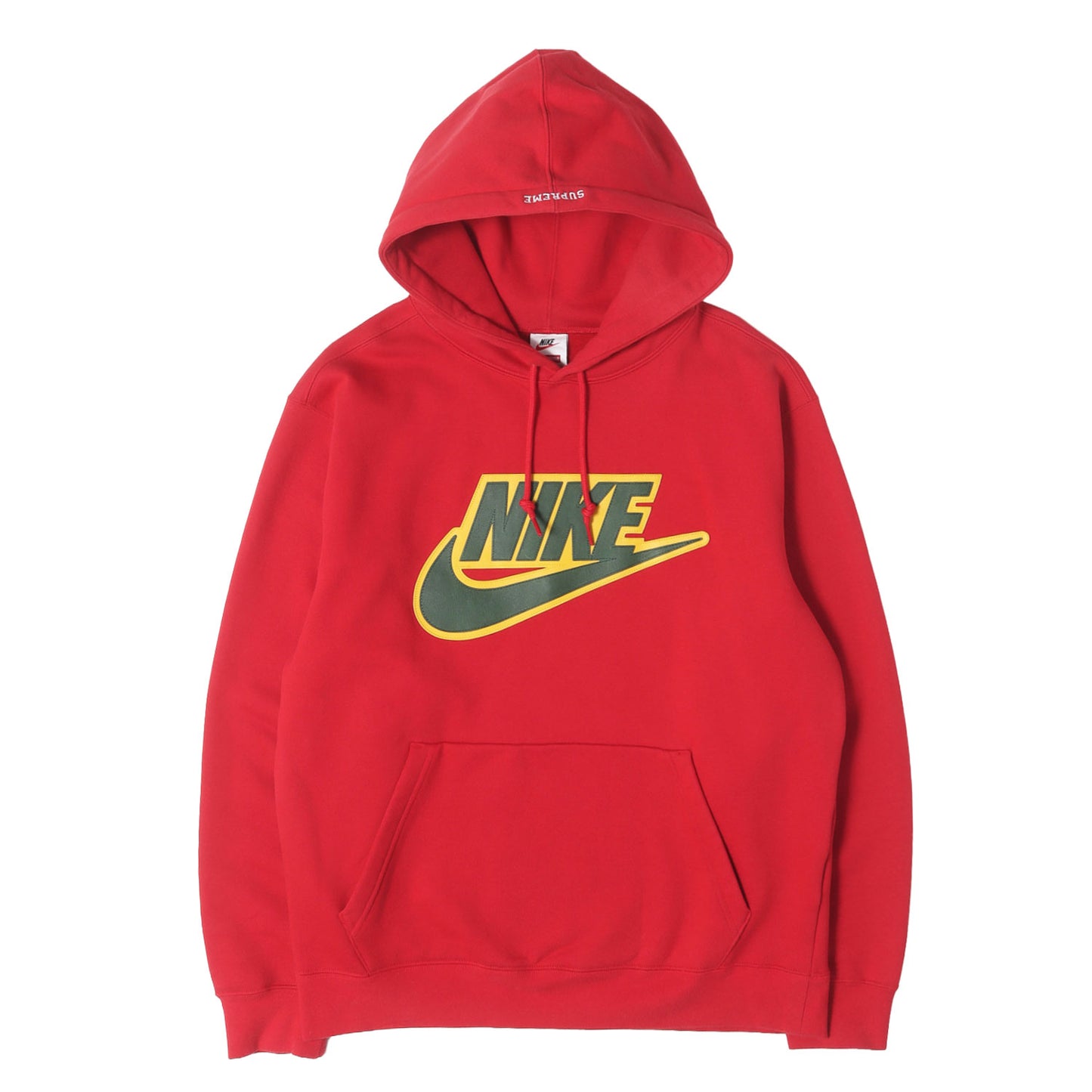 ×NIKE レザーアップリケ スウェットパーカー (Leather Applique Sweatshirt)
