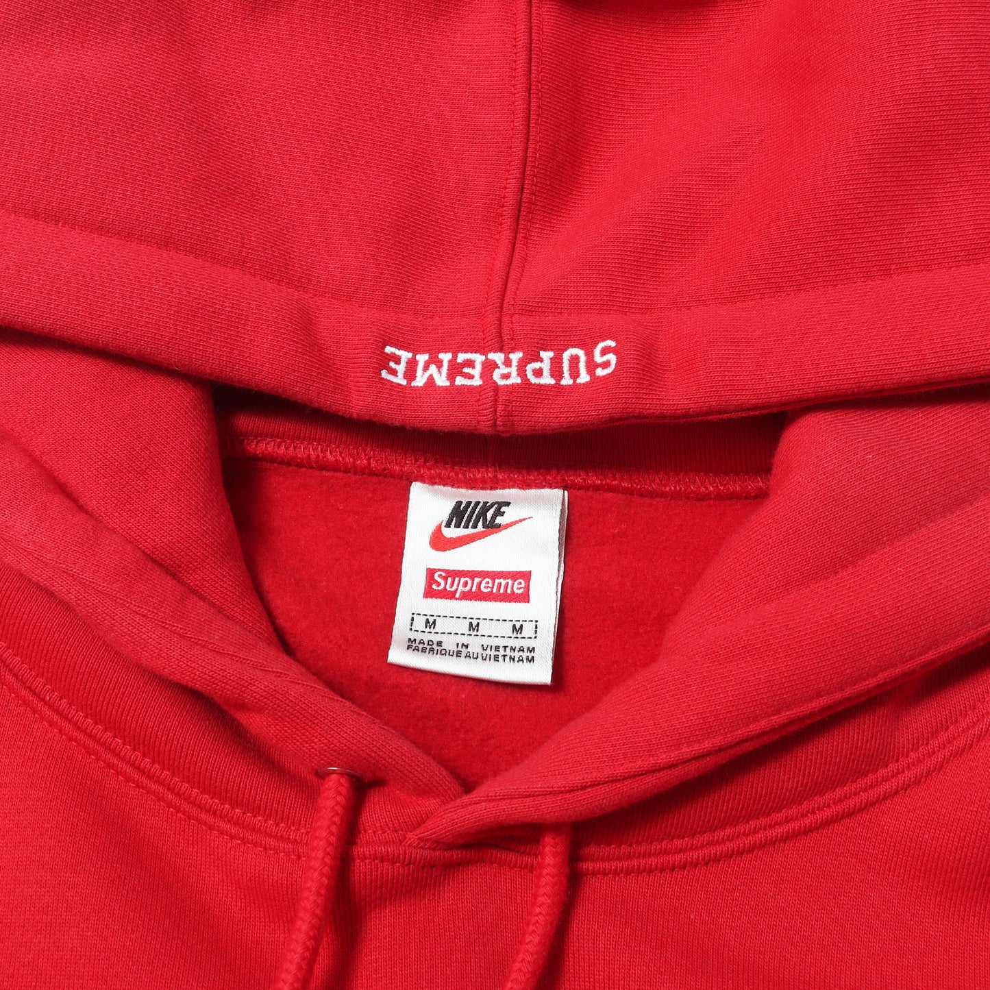 ×NIKE レザーアップリケ スウェットパーカー (Leather Applique Sweatshirt)