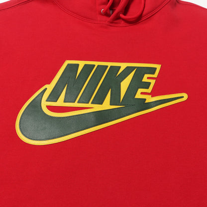 ×NIKE レザーアップリケ スウェットパーカー (Leather Applique Sweatshirt)