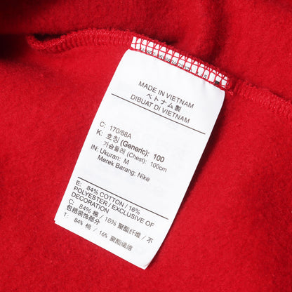 ×NIKE レザーアップリケ スウェットパーカー (Leather Applique Sweatshirt)