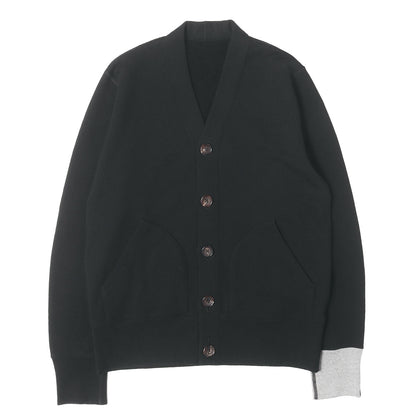 ×mastermind JAPAN ×LOOPWHEELER スカルボーン スウェット カーディガン