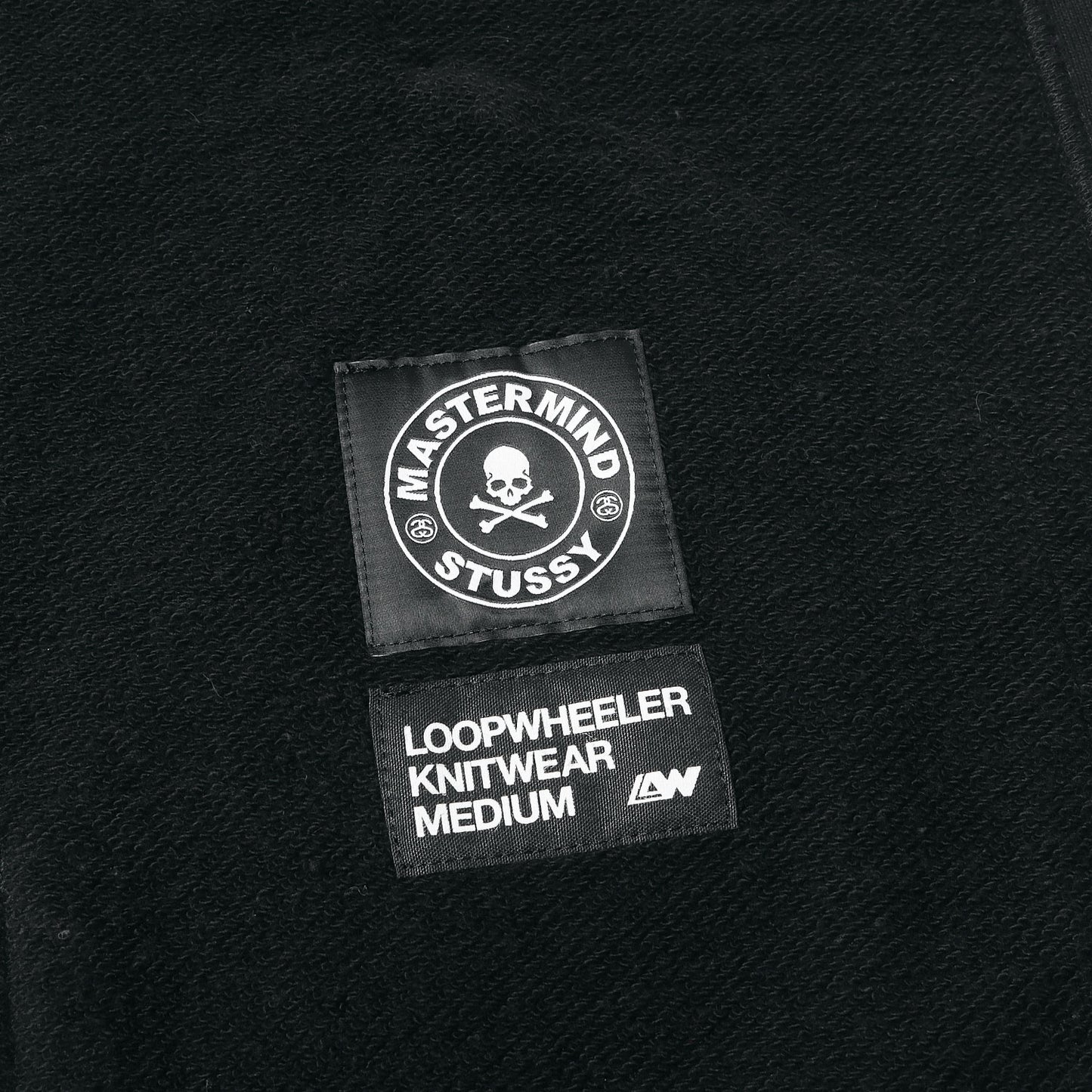 ×mastermind JAPAN ×LOOPWHEELER スカルボーン スウェット カーディガン