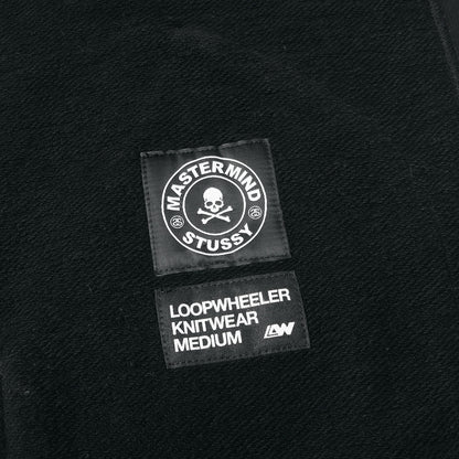 ×mastermind JAPAN ×LOOPWHEELER スカルボーン スウェット カーディガン