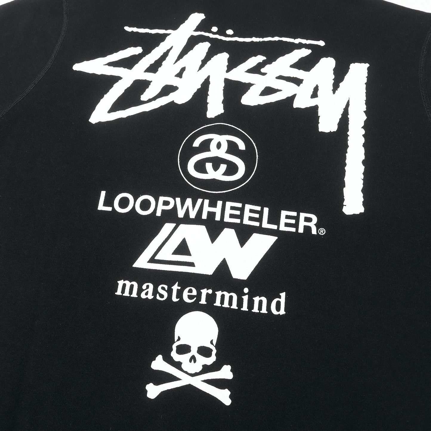 ×mastermind JAPAN ×LOOPWHEELER スカルボーン スウェット カーディガン