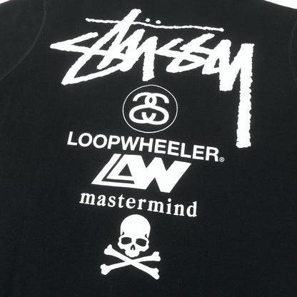 ×mastermind JAPAN ×LOOPWHEELER スカルボーン スウェット カーディガン