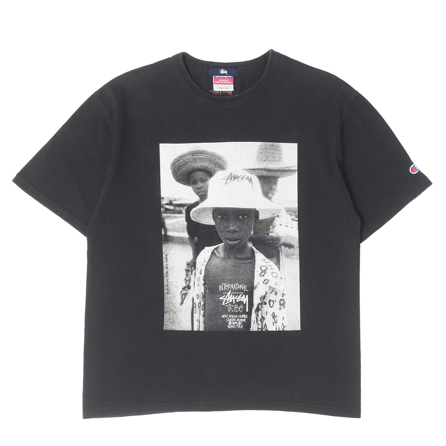 00s 松山チャプト 4周年記念 ×Champion オールドフォト Tシャツ(2004年製)