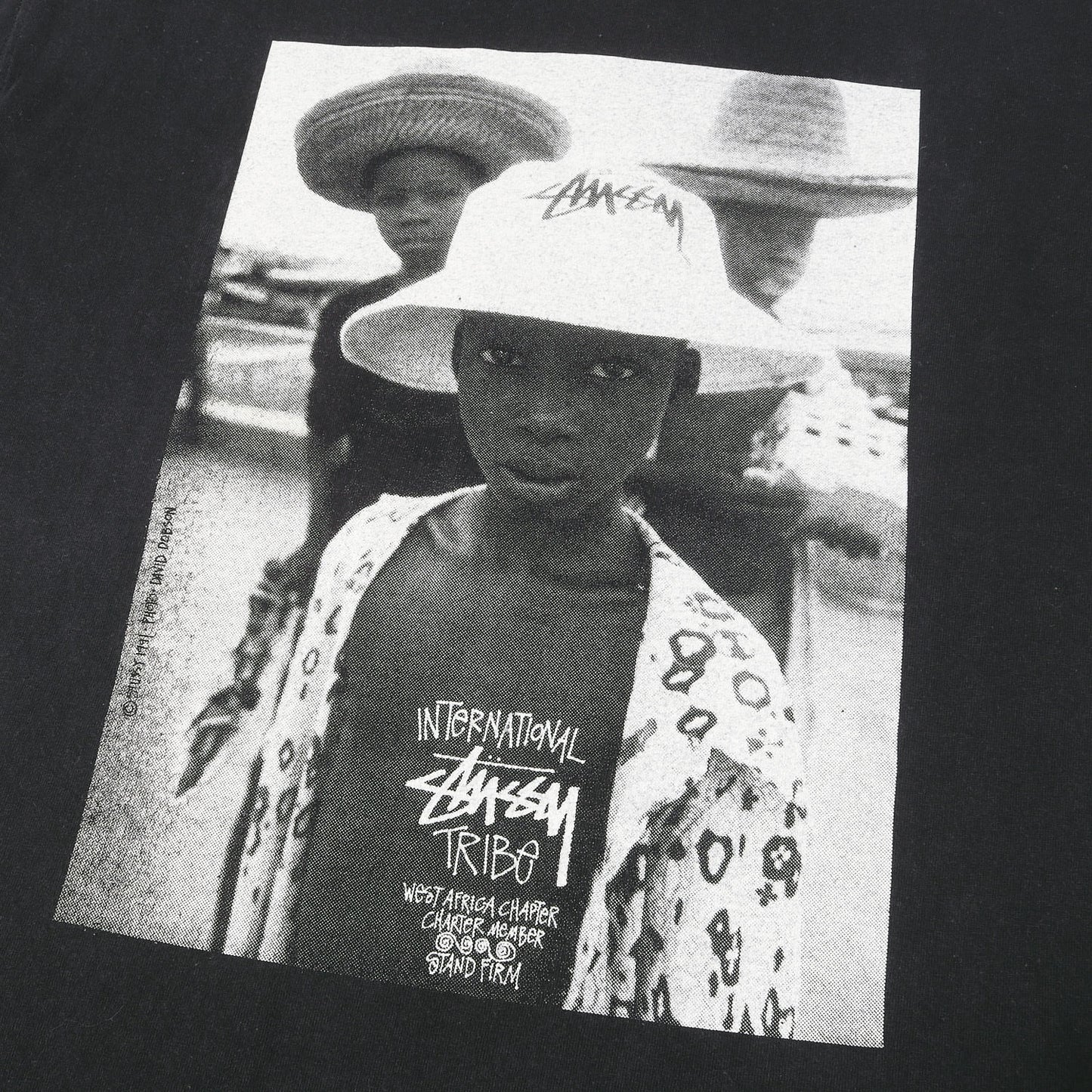 00s 松山チャプト 4周年記念 ×Champion オールドフォト Tシャツ(2004年製)