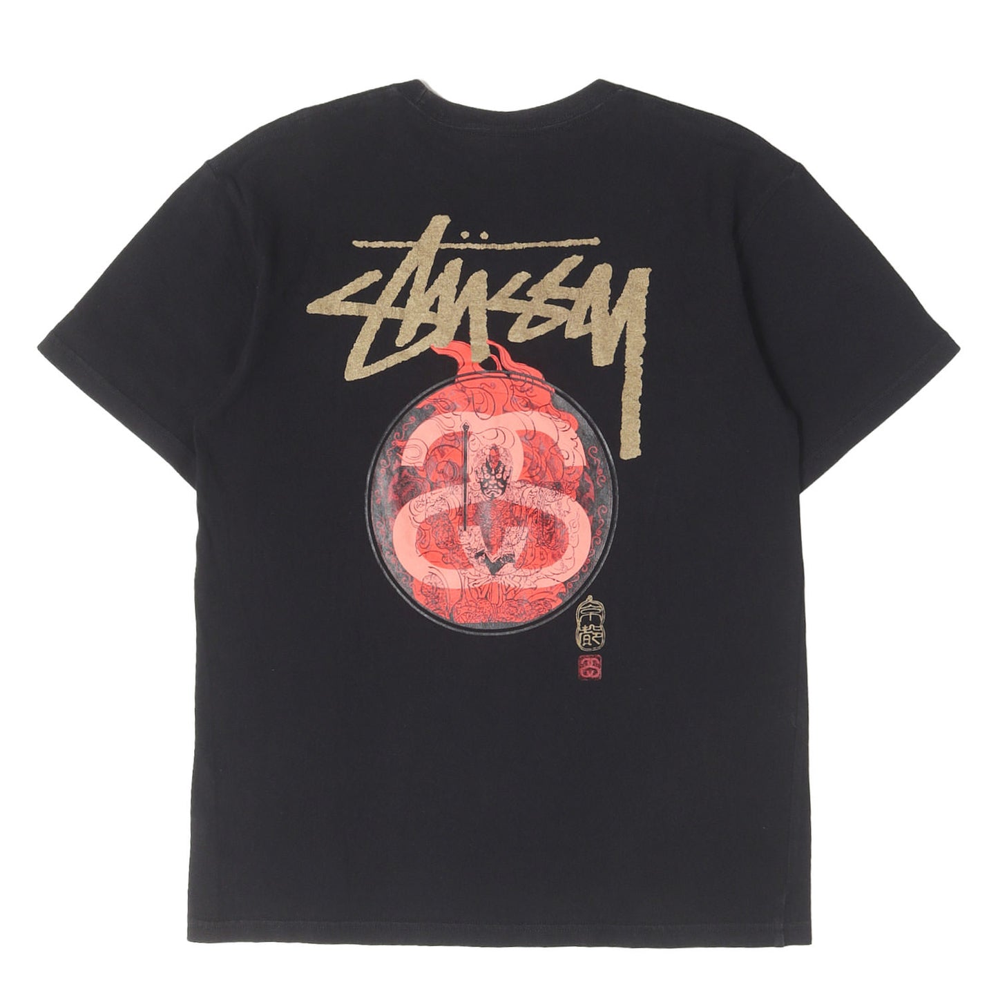 京都チャプト限定 SSリンク 不動明王 Tシャツ