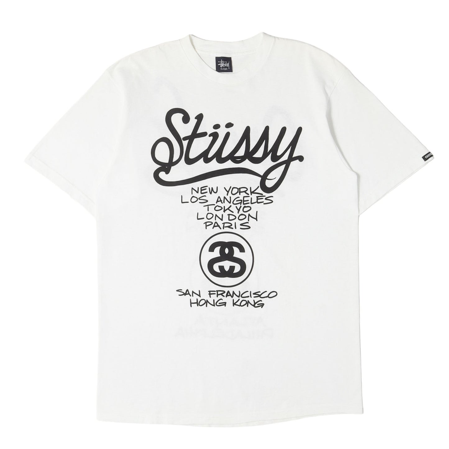 00s CUSTOMADE ×CRASH ワールドツアー Tシャツ