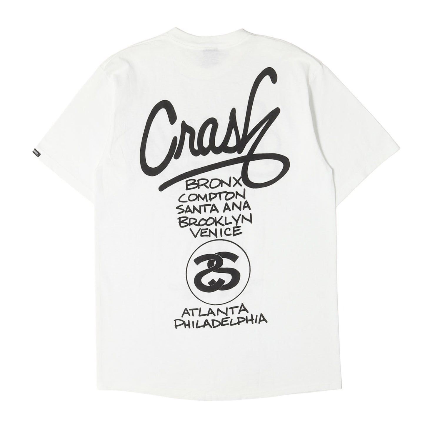 00s CUSTOMADE ×CRASH ワールドツアー Tシャツ