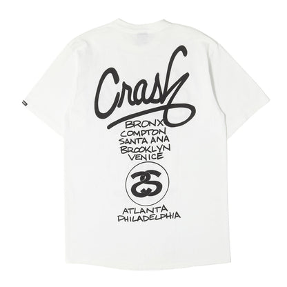 00s CUSTOMADE ×CRASH ワールドツアー Tシャツ