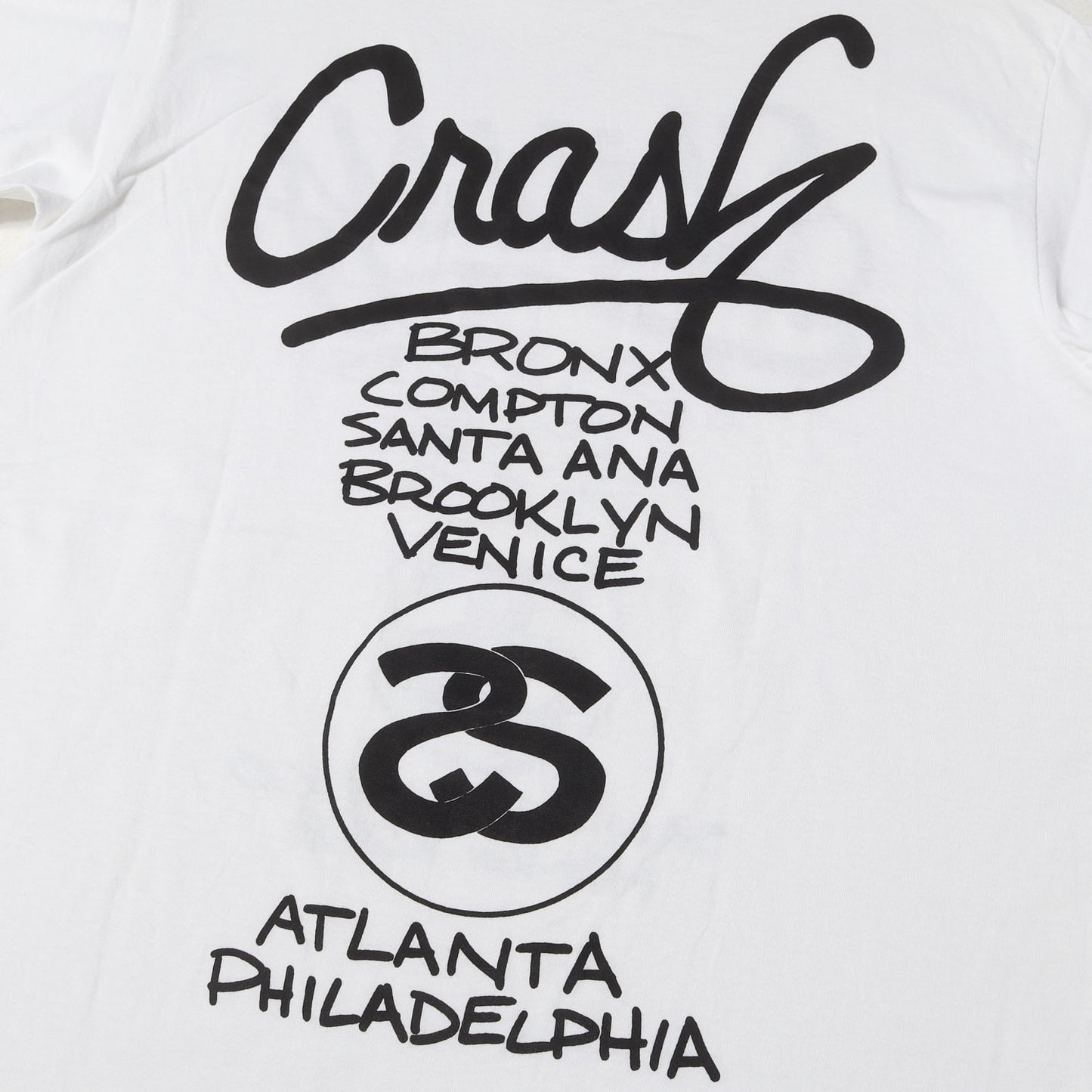 00s CUSTOMADE ×CRASH ワールドツアー Tシャツ