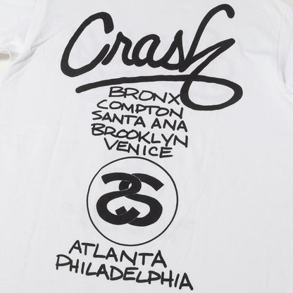 00s CUSTOMADE ×CRASH ワールドツアー Tシャツ