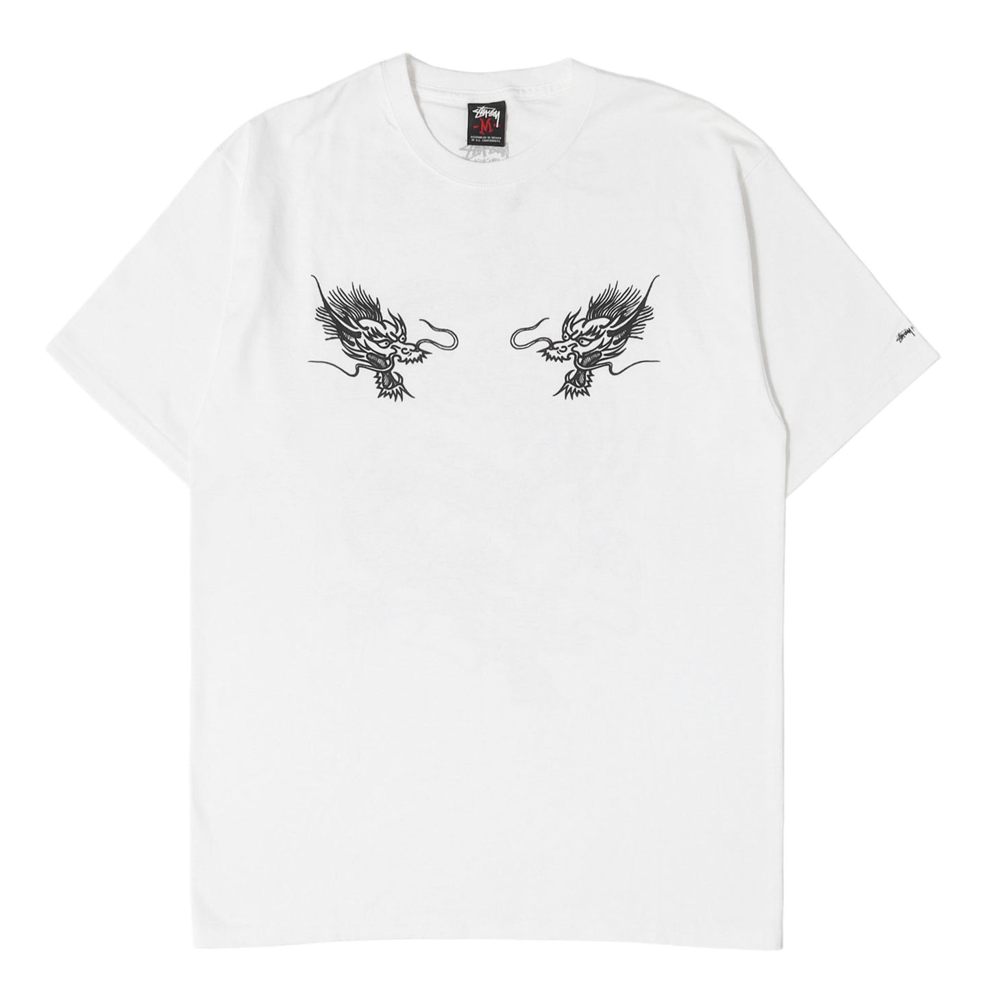 00s 小倉チャプト 10周年記念 ドラゴン Tシャツ(2008年製 / デッドストック)