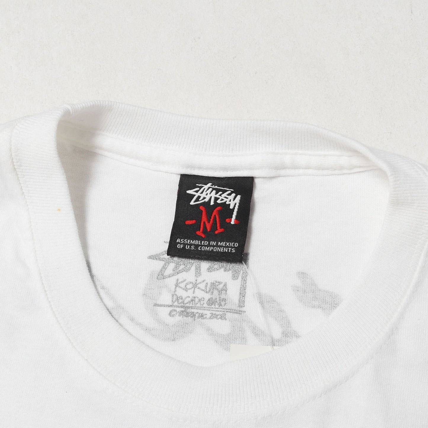00s 小倉チャプト 10周年記念 ドラゴン Tシャツ(2008年製 / デッドストック)