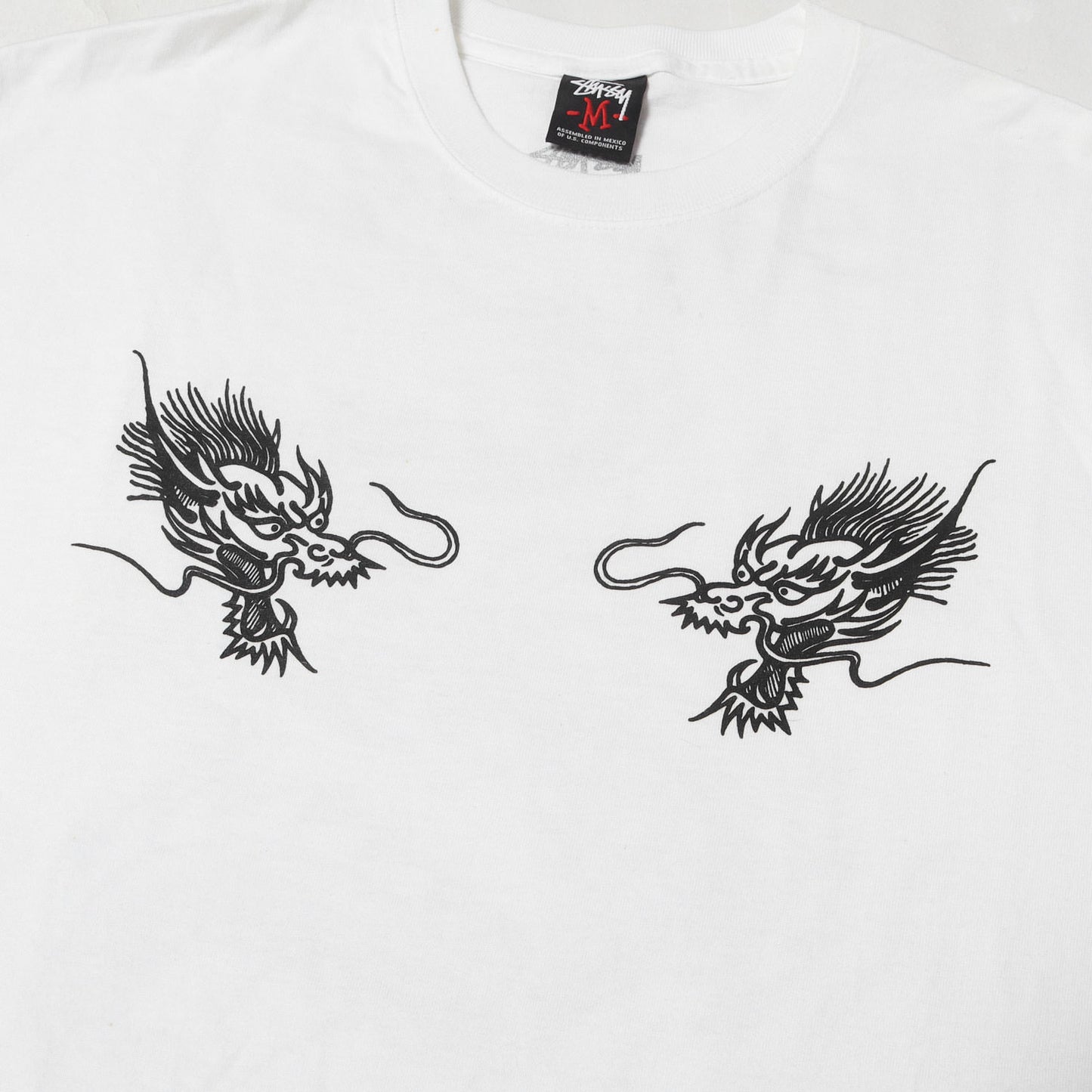 00s 小倉チャプト 10周年記念 ドラゴン Tシャツ(2008年製 / デッドストック)