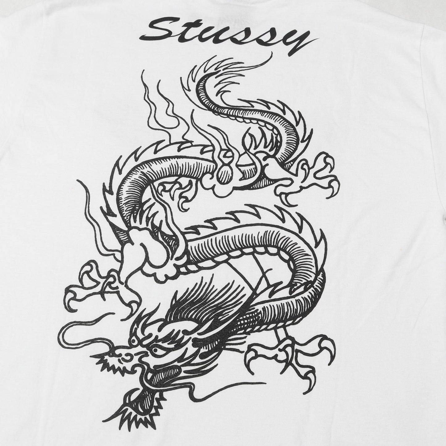 00s 小倉チャプト 10周年記念 ドラゴン Tシャツ(2008年製 / デッドストック)
