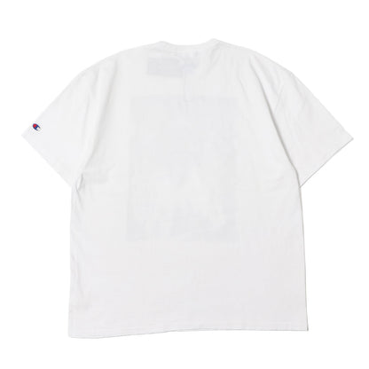 00s 小倉チャプト 6周年記念 ×Champion オールドフォト Tシャツ(2004年製)