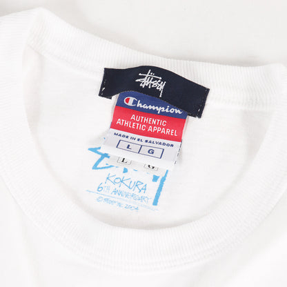 00s 小倉チャプト 6周年記念 ×Champion オールドフォト Tシャツ(2004年製)