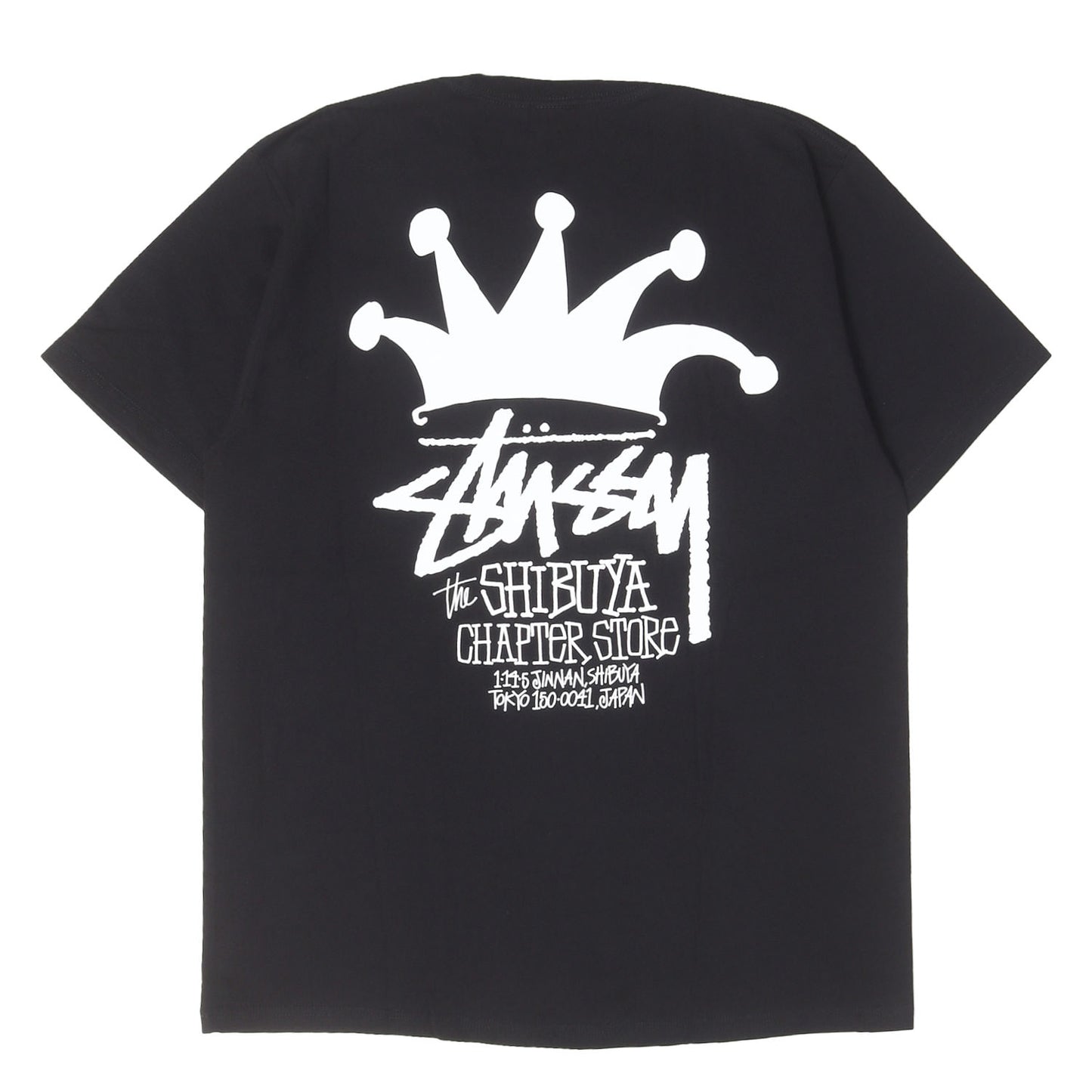 21SS 渋谷チャプト オープン記念 クラウンロゴ Tシャツ