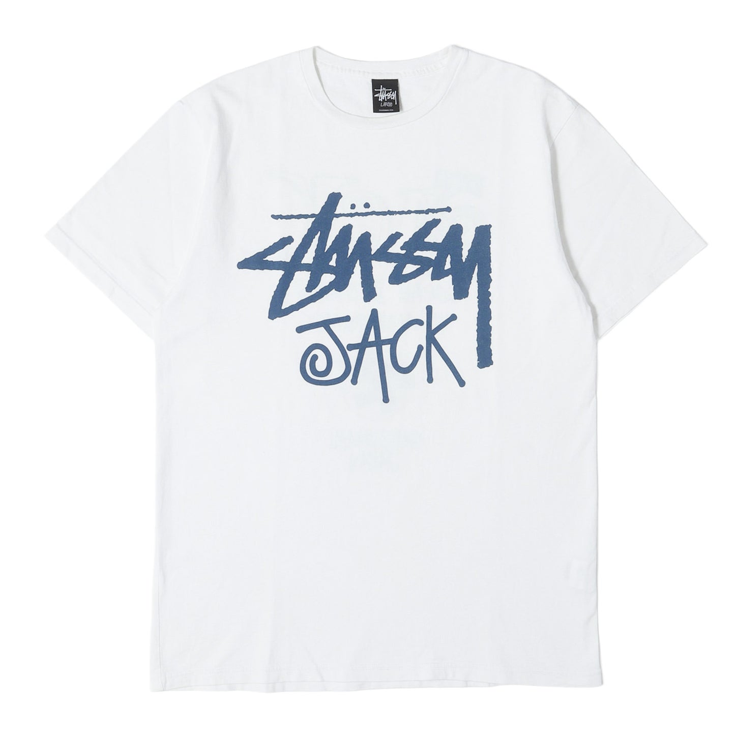 ×ジャックオーシャンスポーツ 45周年記念 ストックロゴ Tシャツ
