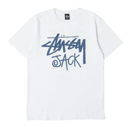 ×ジャックオーシャンスポーツ 45周年記念 ストックロゴ Tシャツ
